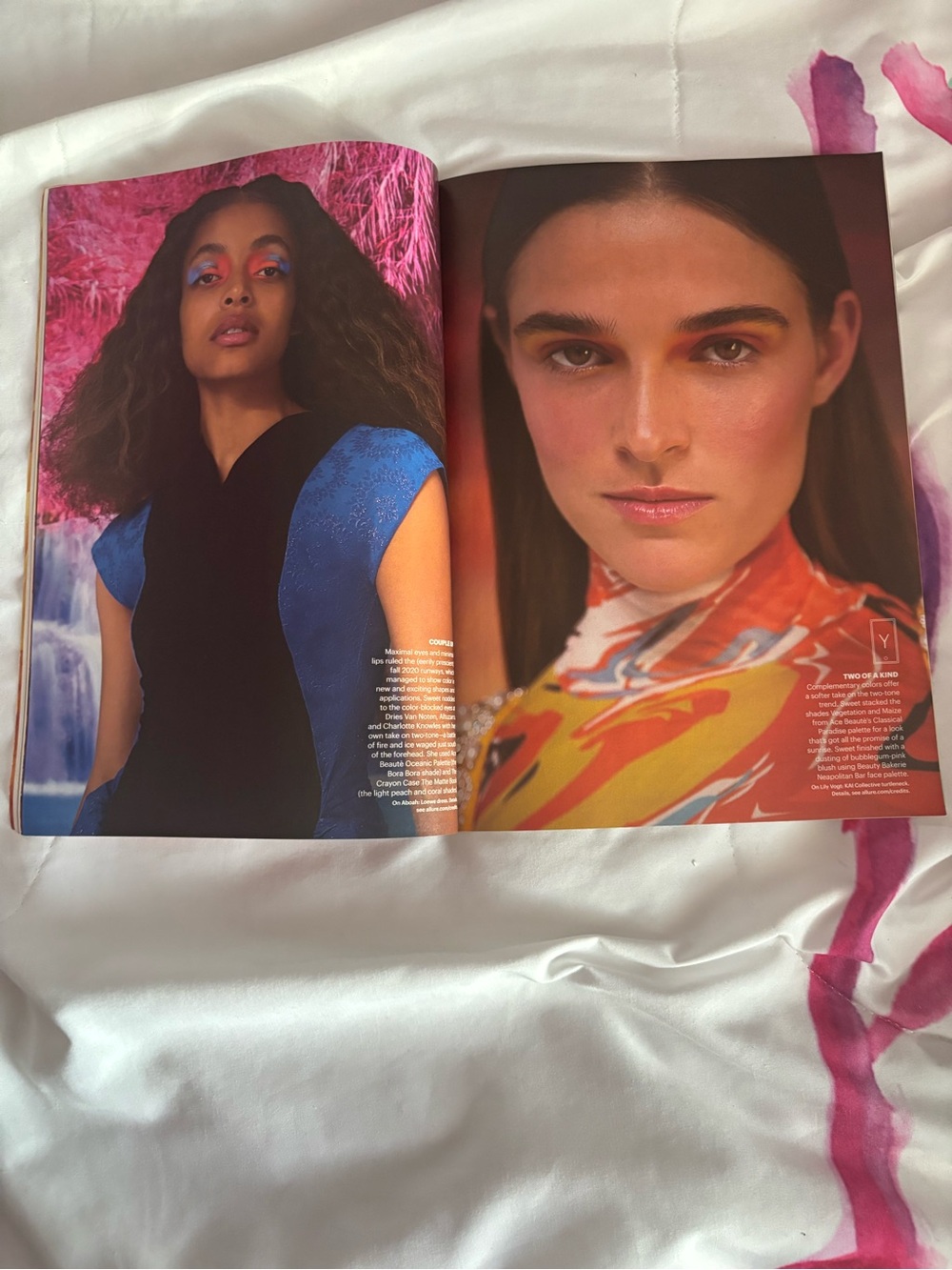 Rare Allure Magazine Bundle (2) - 2021 Awkwafina & 2020 Kesewa Aboah Back Issues - Picture 13 of 15